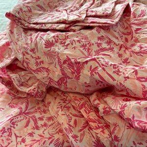 Lilly Pulitzer 100% Cotton Full size Sheet set